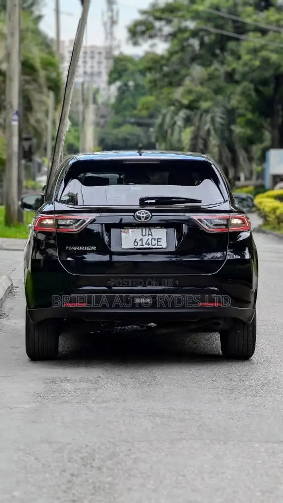 Toyota Harrier 2016 Black