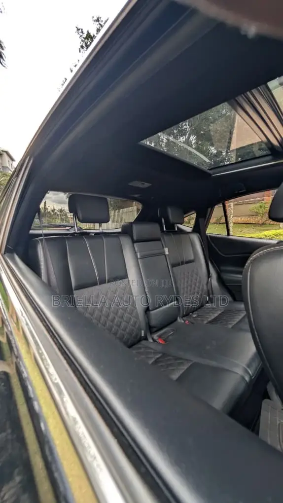 Toyota Harrier 2016 Black