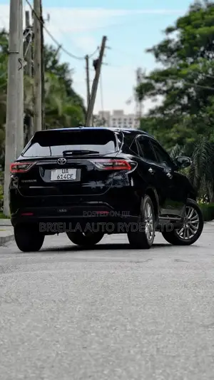 Toyota Harrier 2016 Black