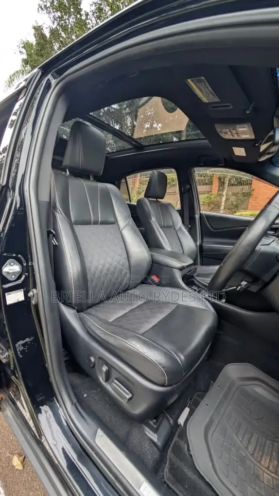 Toyota Harrier 2016 Black