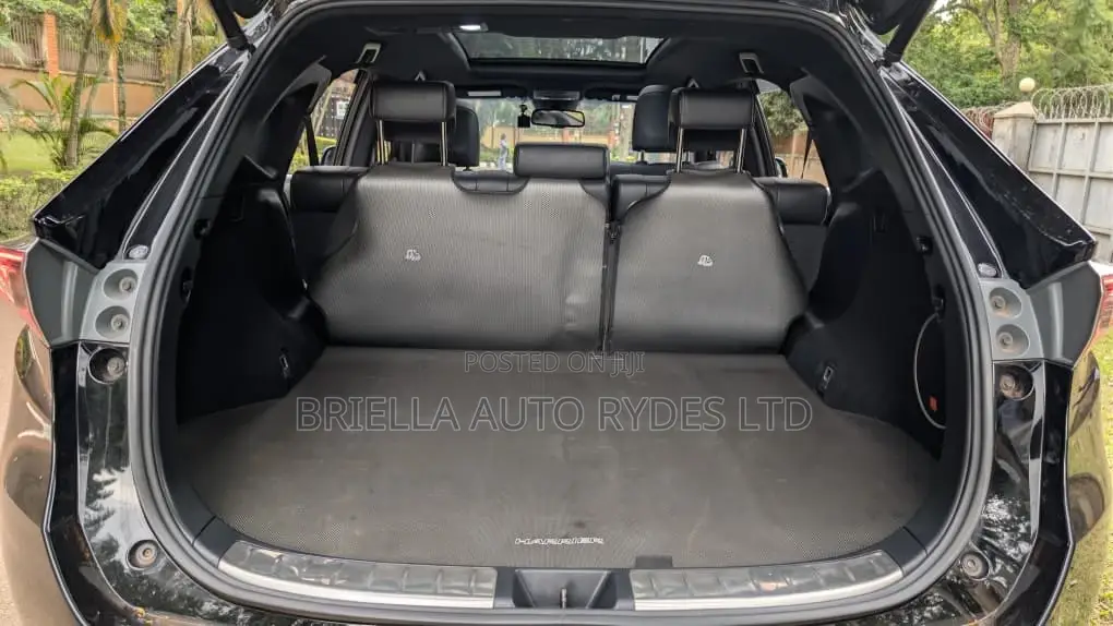 Toyota Harrier 2016 Black
