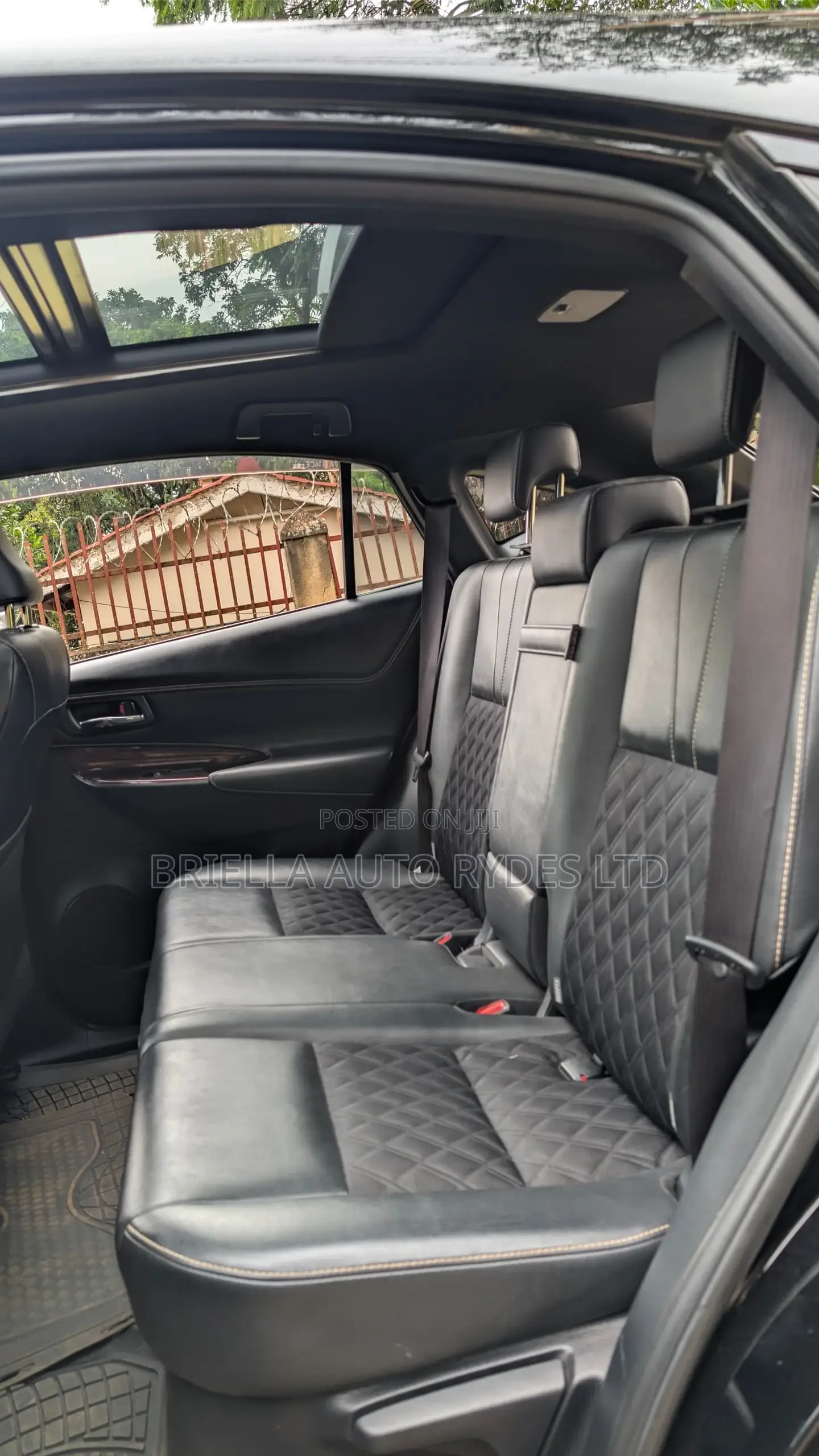 Toyota Harrier 2016 Black