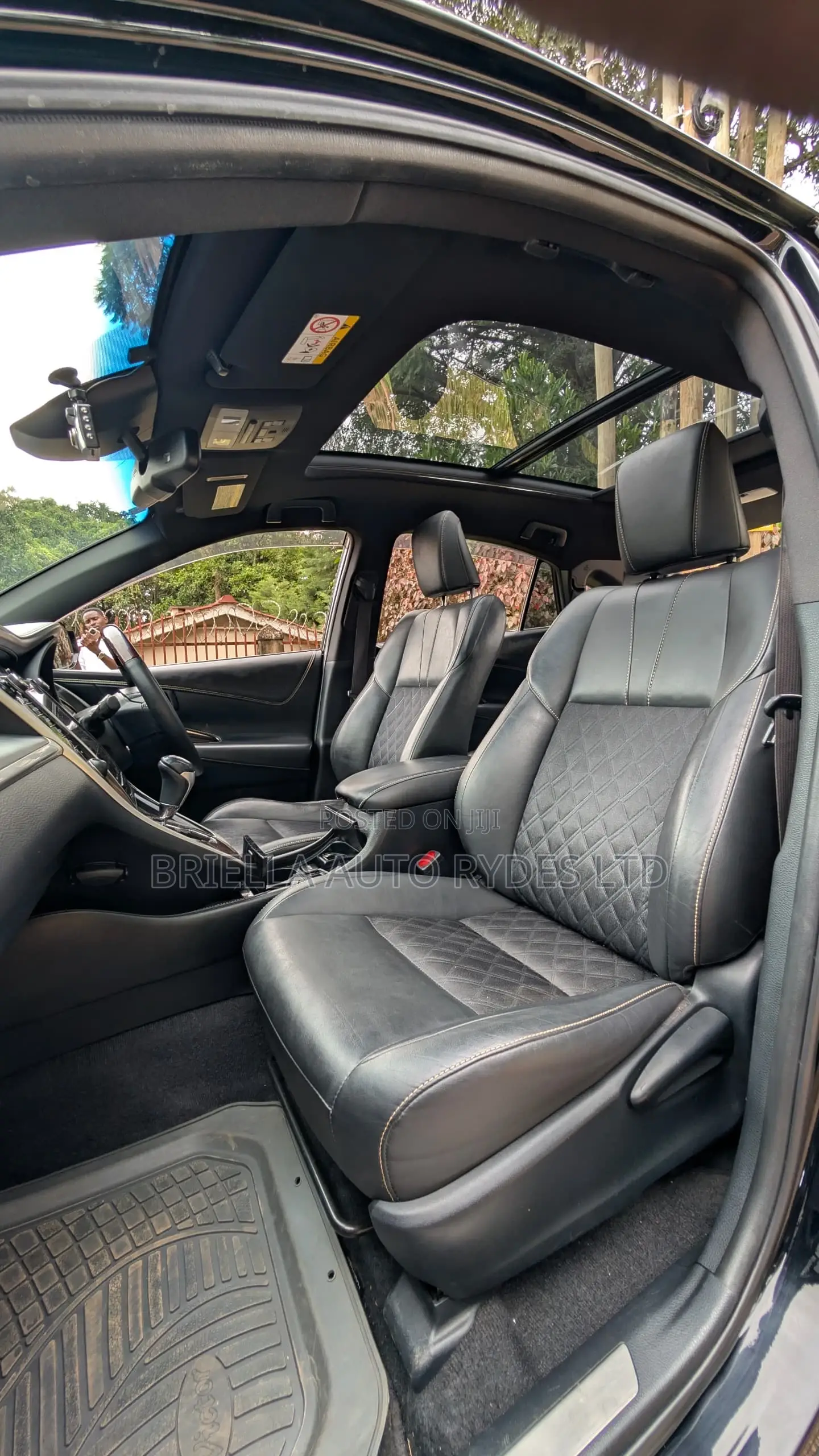 Toyota Harrier 2016 Black
