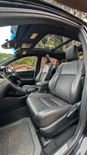 Toyota Harrier 2016 Black