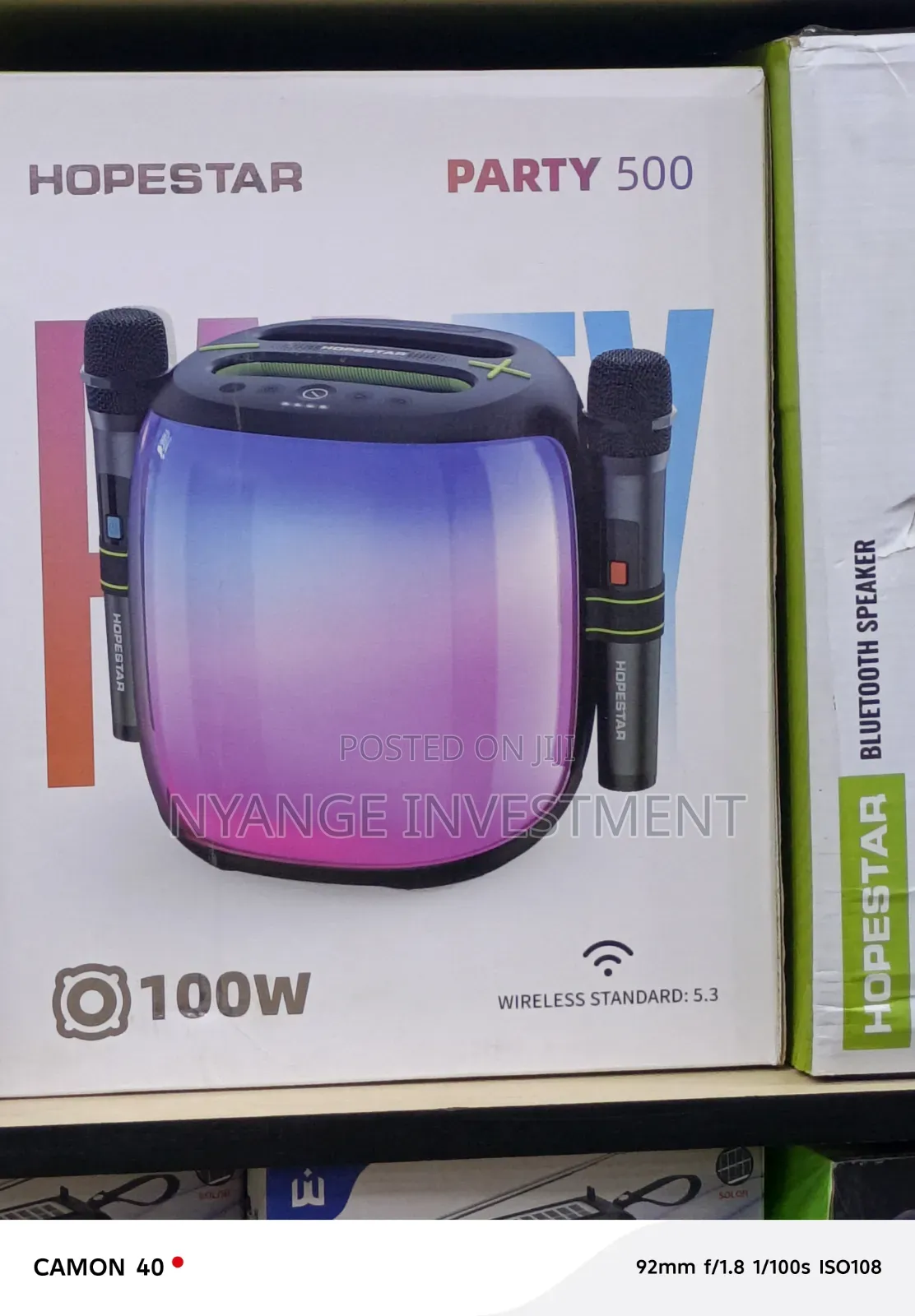 Hopestar Party 500 Bluetooth Speaker. Wireless Speaker