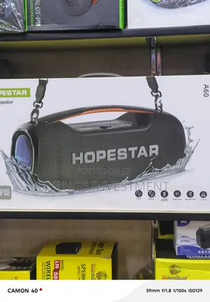 Hopestar A60 Waterproof Stereo Wireless Party Speaker