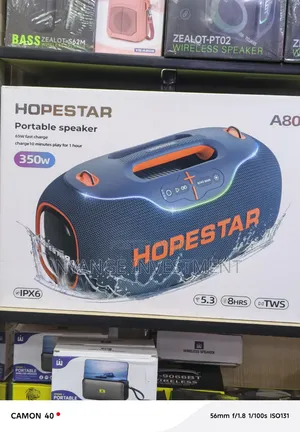 Hopestar A80 Portable Party Boombo.A80 Wireless Speaker