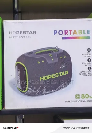 Hopestar Party Box 140 Portable Wireless Speaker .Party Box 140