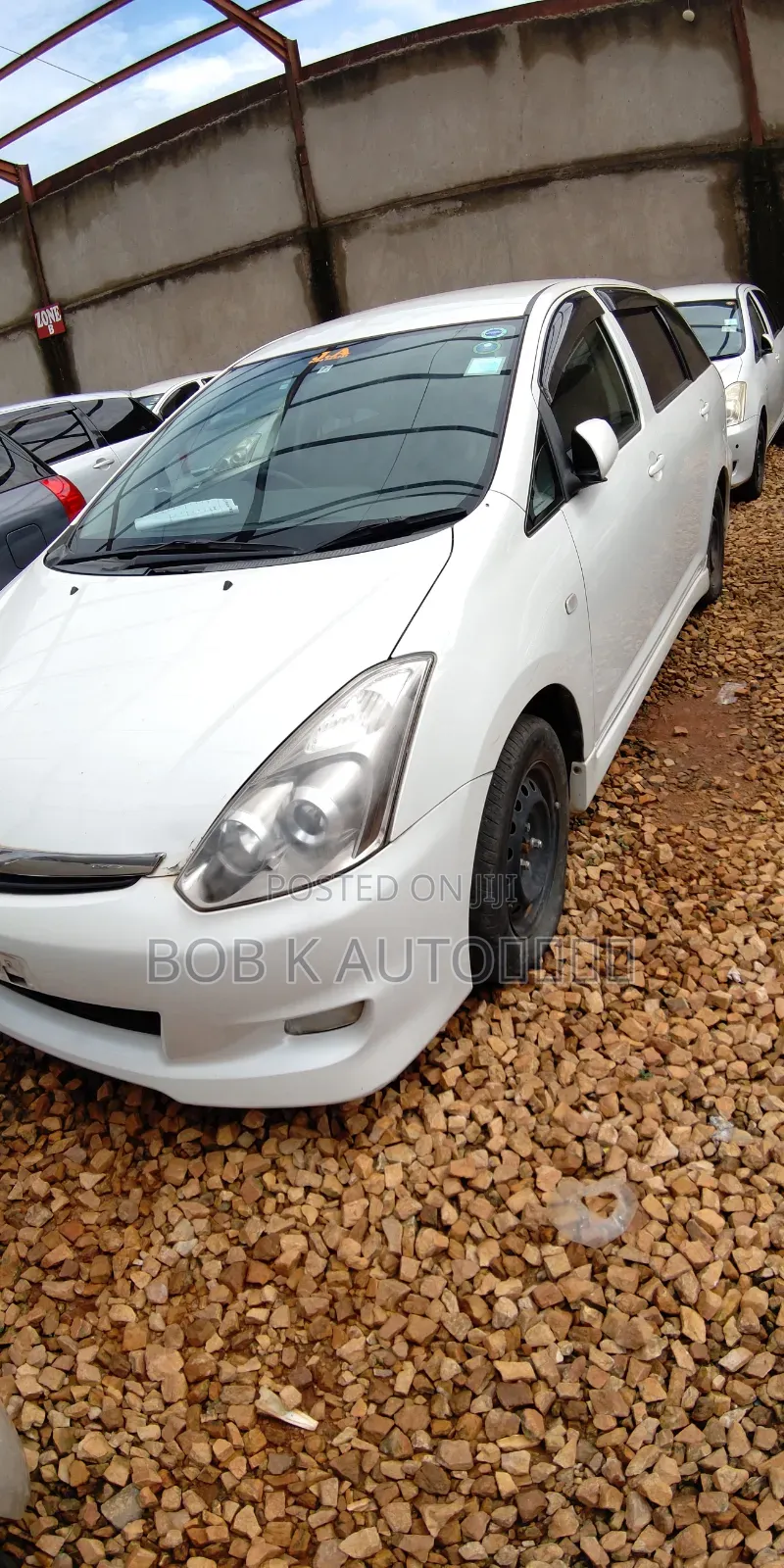 Toyota Wish 2009 White
