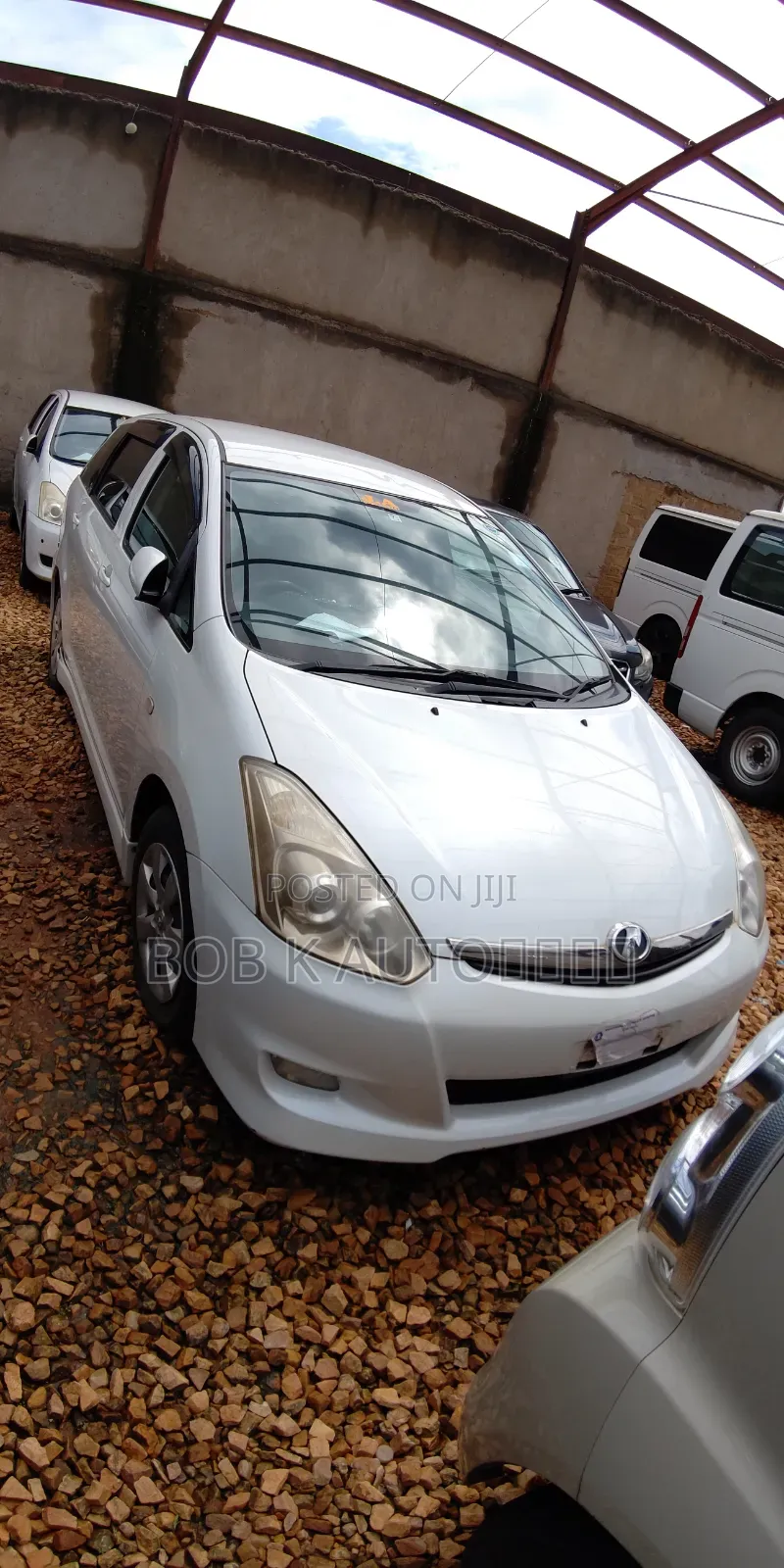 Toyota Wish 2009 White