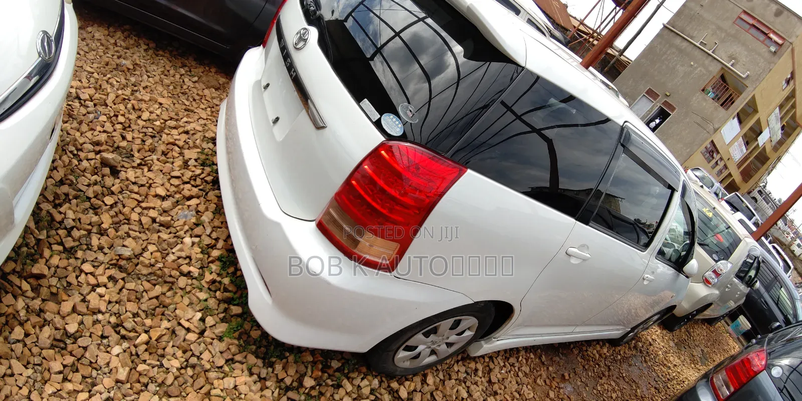 Toyota Wish 2009 White