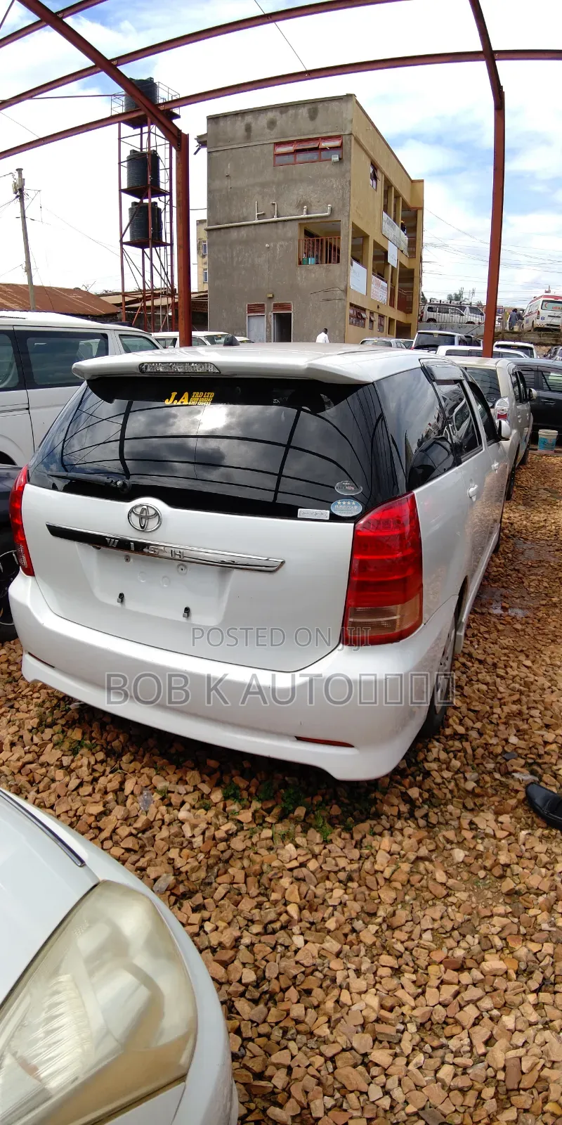 Toyota Wish 2009 White