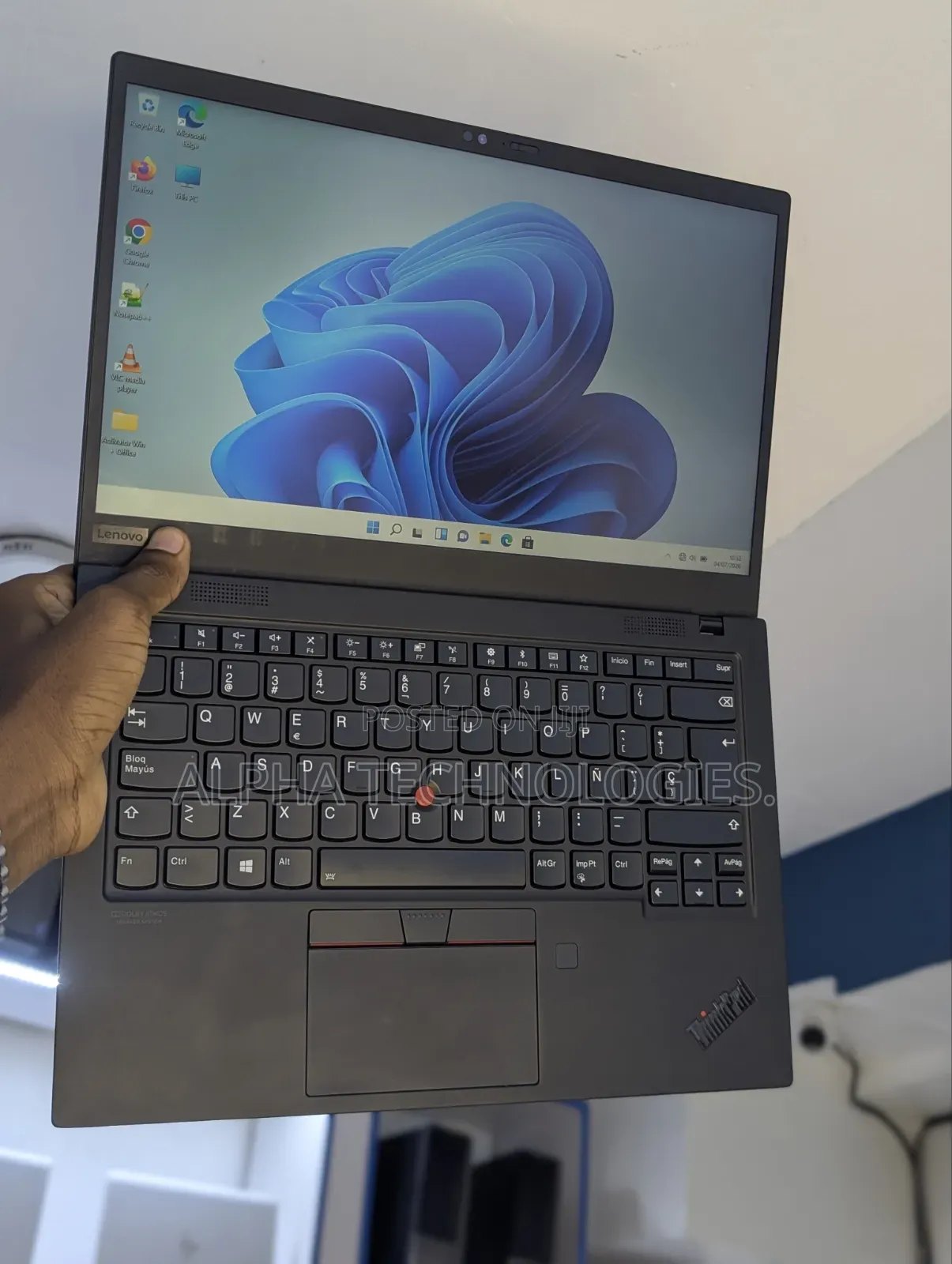 Laptop Lenovo ThinkPad X1 Carbon 16GB Intel Core i5 SSD 256GB
