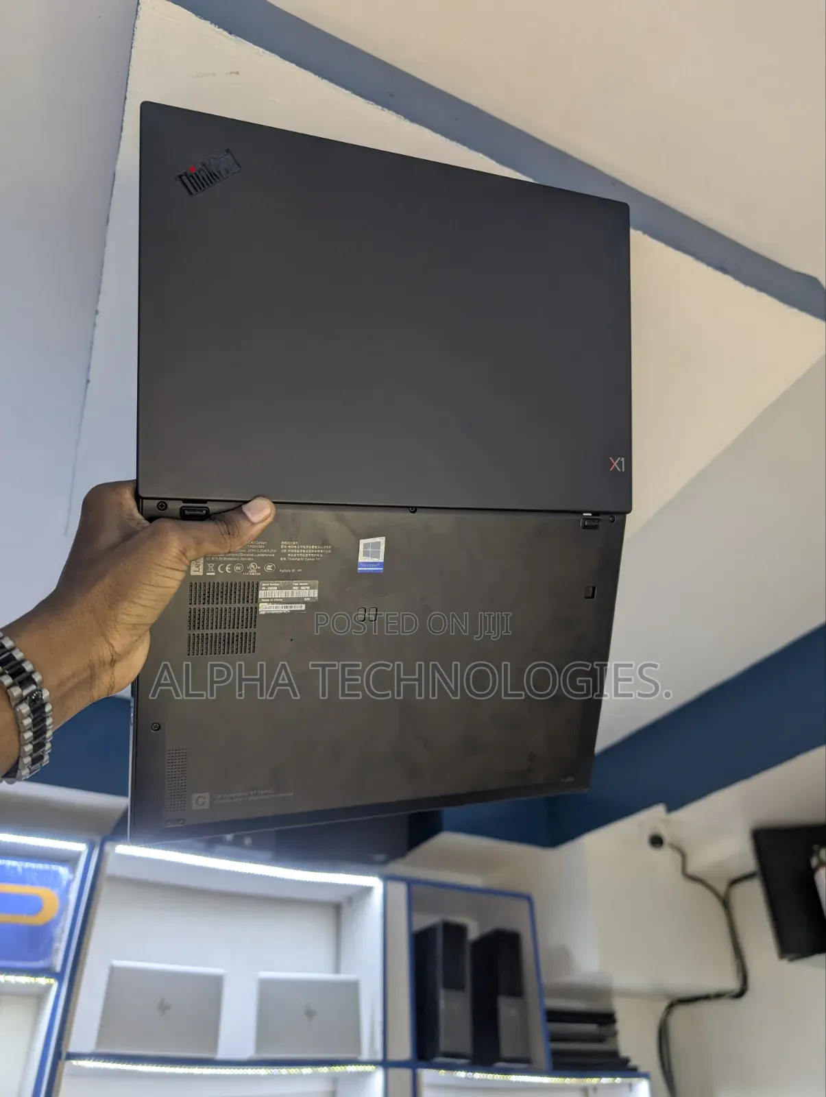 Laptop Lenovo ThinkPad X1 Carbon 16GB Intel Core i5 SSD 256GB