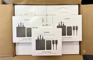 Samsung Original 45W PD USB-C Super Fast Charger With USB C Cable