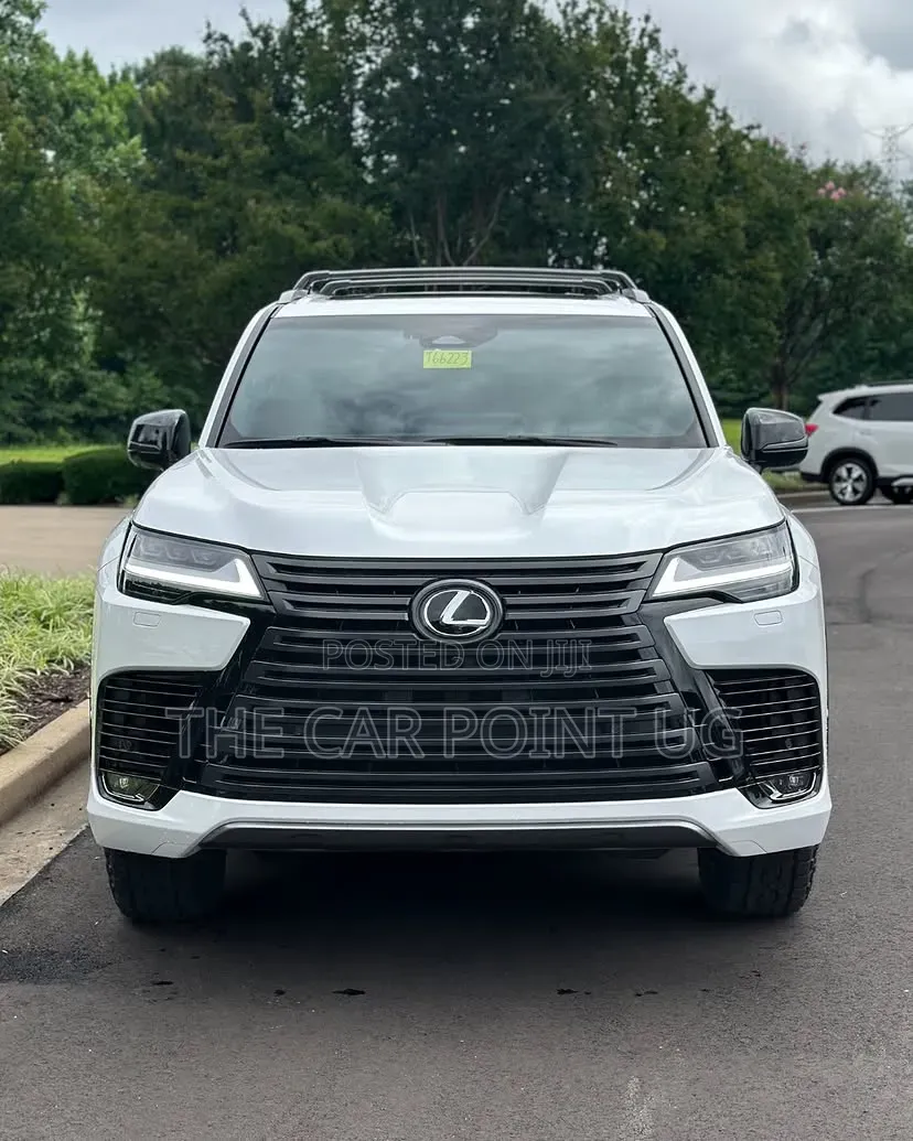 Lexus LX 700h 2025 White