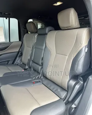 Lexus LX 700h 2025 White