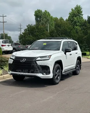 Lexus LX 700h 2025 White