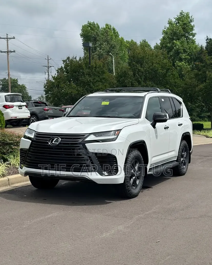 Lexus LX 700h 2025 White