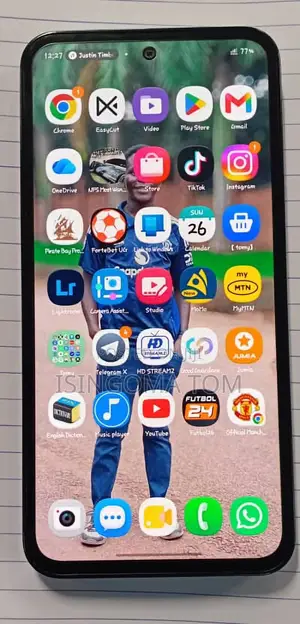 Samsung Galaxy M35 128 GB Blue