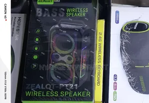 Zealot PT21 Wireless Party Speaker, Which Features a 200W Output