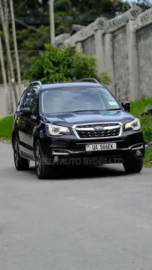 Subaru Forester 2014 Black