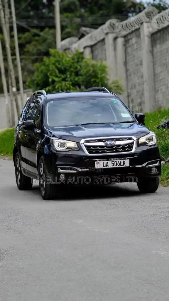 Subaru Forester 2014 Black