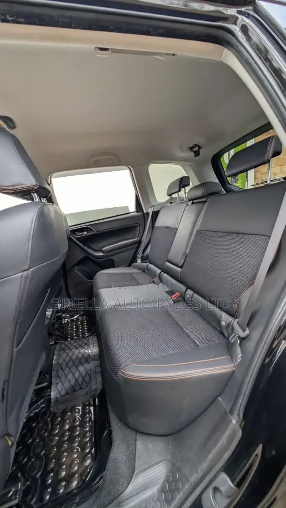 Subaru Forester 2014 Black