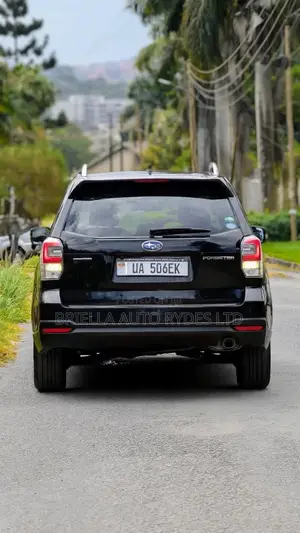 Subaru Forester 2014 Black