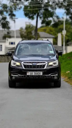 Subaru Forester 2014 Black