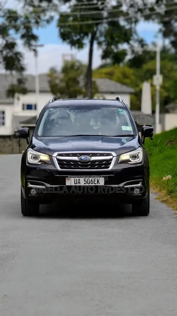 Subaru Forester 2014 Black