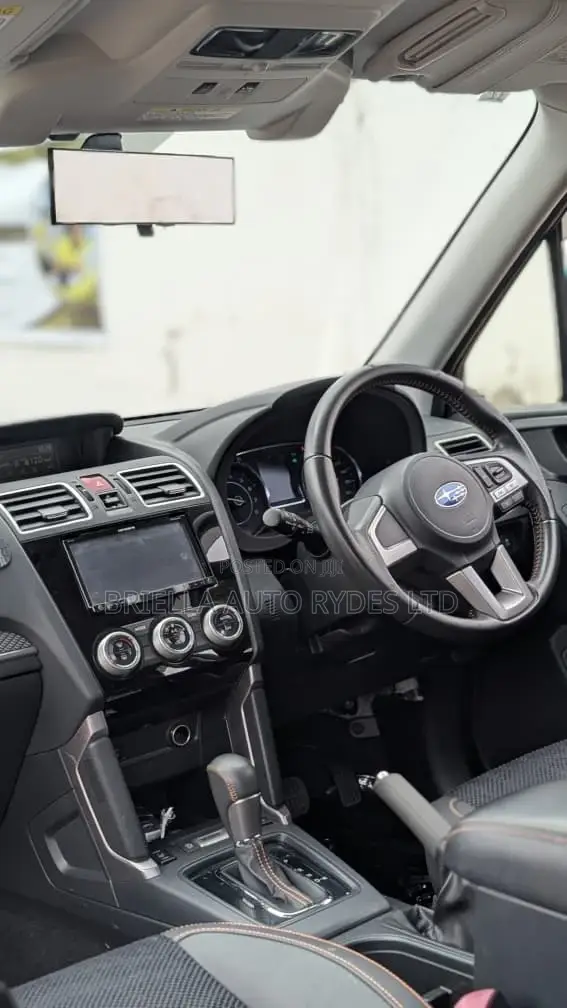 Subaru Forester 2014 Black