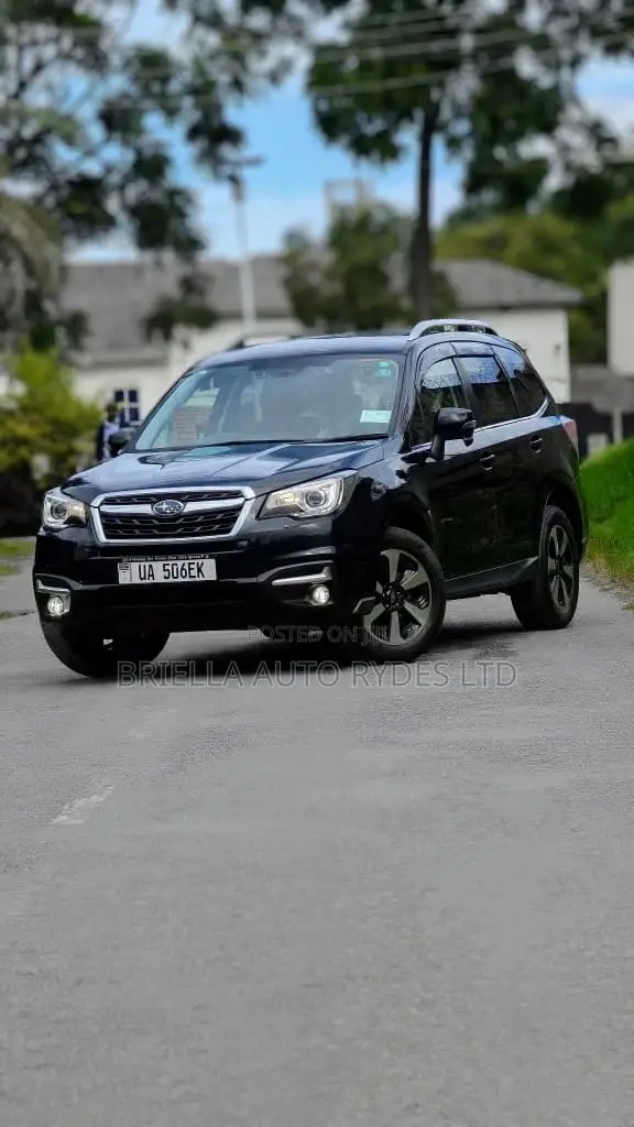 Subaru Forester 2014 Black