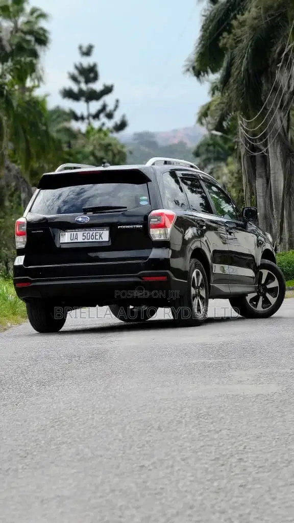 Subaru Forester 2014 Black