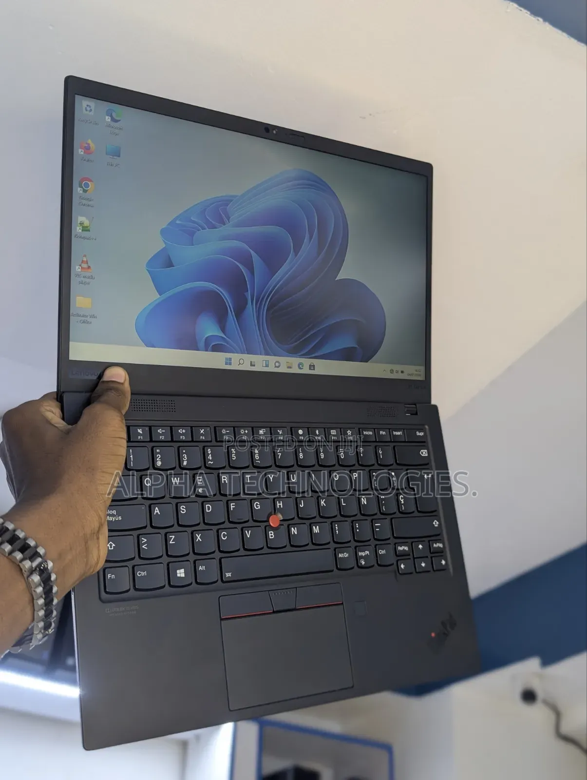 Laptop Lenovo ThinkPad X1 Carbon 8GB Intel Core i5 SSD 256GB