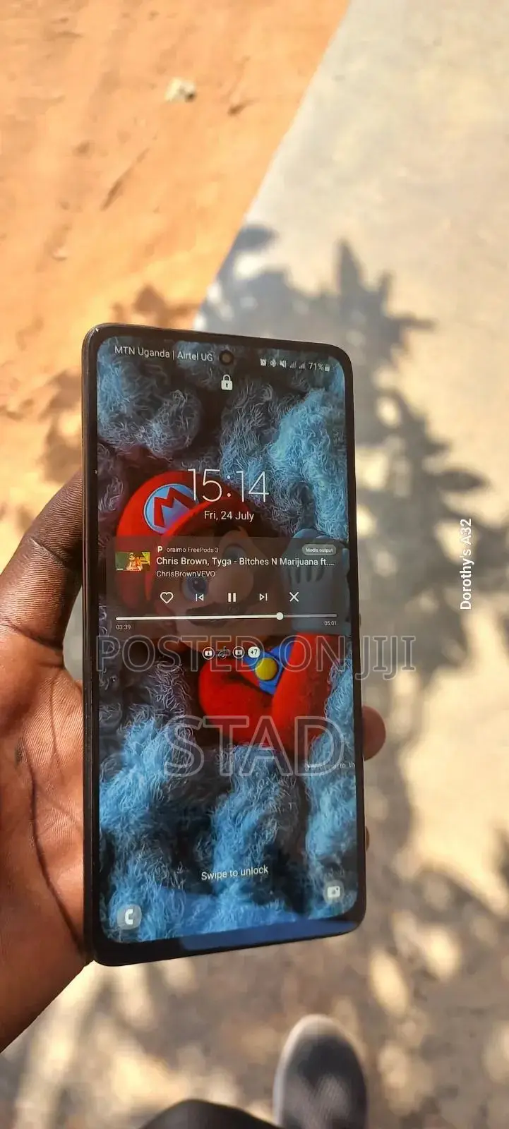 Samsung Galaxy A51 5G 128 GB Black