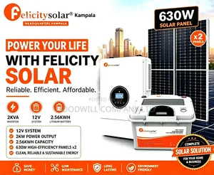 2.5kwh 2kva 12v Felicity Hybrid Solar System Complete Set