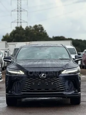 Lexus RX 2023 Blue