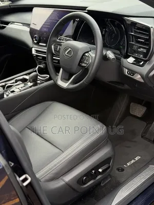 Lexus RX 2023 Blue