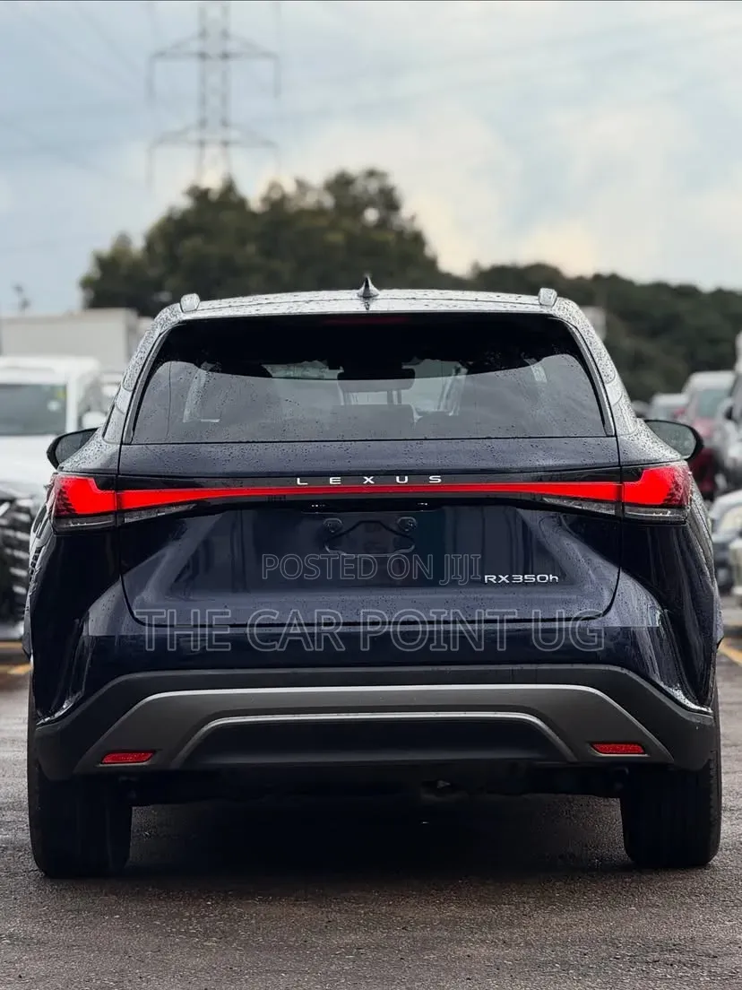 Lexus RX 2023 Blue
