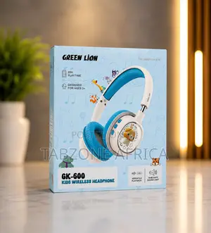 Green Lion GK-600 Kids Wireless Headphones Bluetooth 5.4 20H
