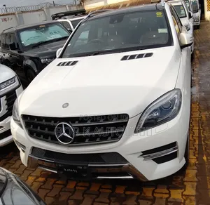Mercedes-Benz M Class ML 350 4Matic 2013 White