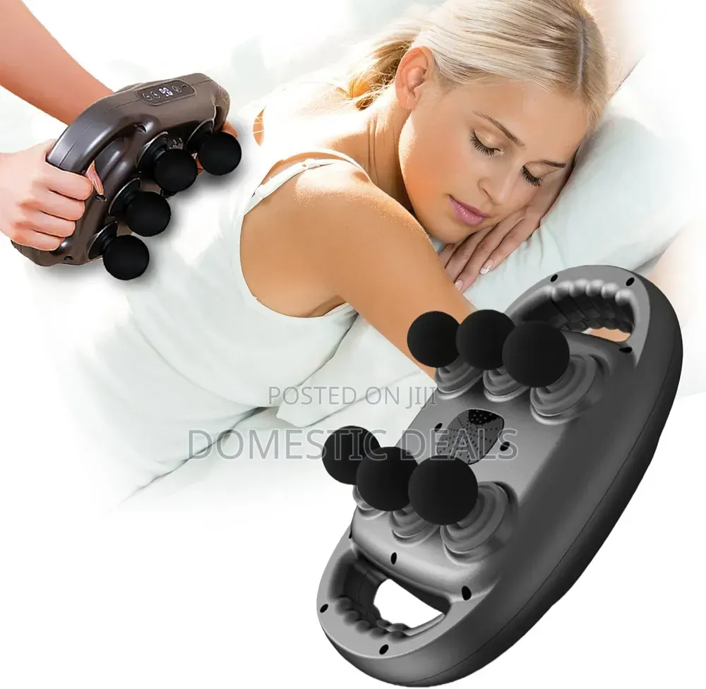 Six Head Muscle Massager