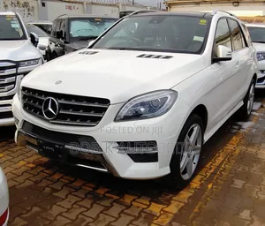 Mercedes-Benz M Class ML 350 4Matic 2013 White