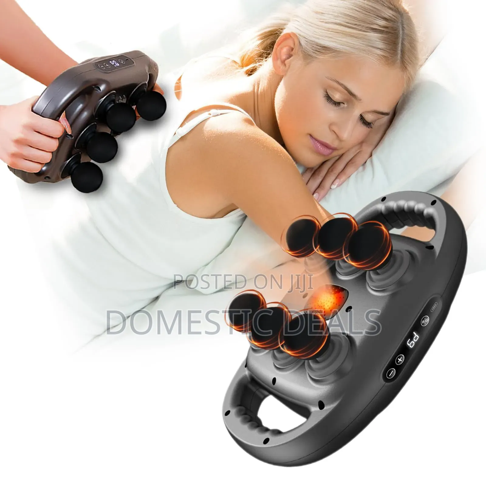 Six Head Muscle Massager
