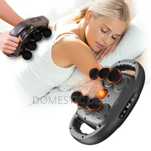 Six Head Muscle Massager