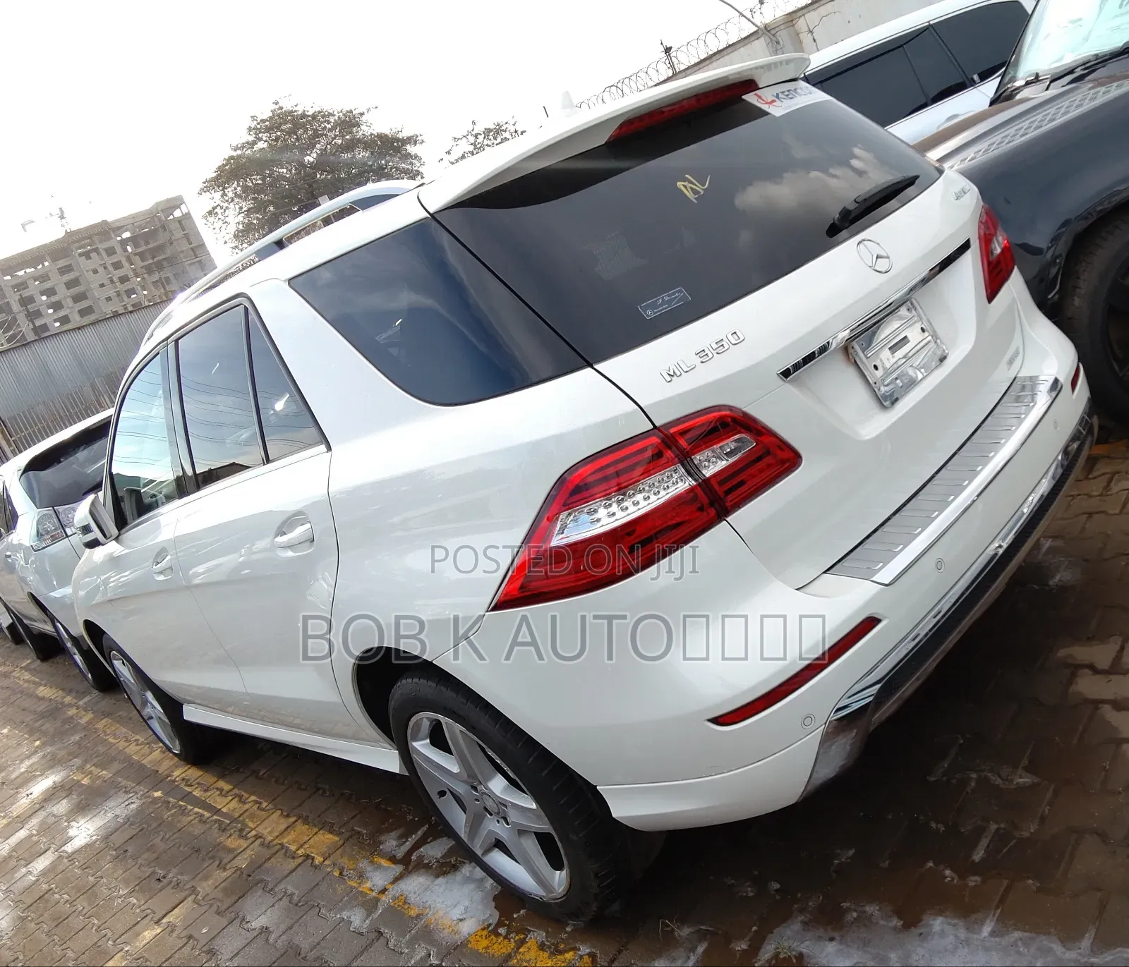 Mercedes-Benz M Class ML 350 4Matic 2013 White