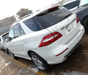 Mercedes-Benz M Class ML 350 4Matic 2013 White