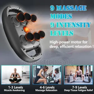 Six Head Muscle Massager