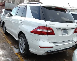 Mercedes-Benz M Class ML 350 4Matic 2013 White